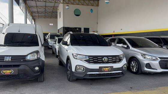 VOLKSWAGEN T-CROSS 1.4 250 TSI TOTAL FLEX HIGHLINE AUTOMÁTICO